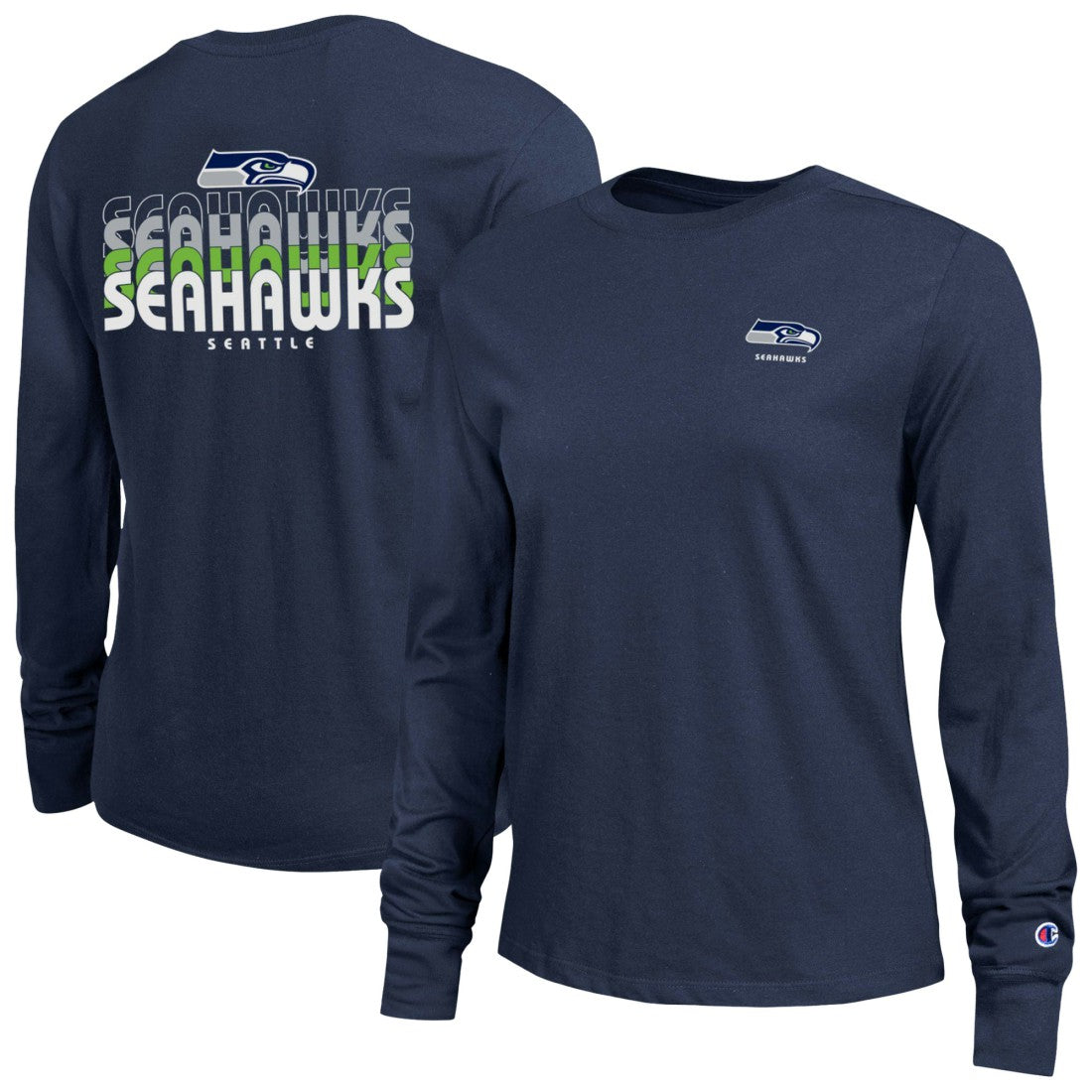 Women's Core Long-Sleeve T-Shirt - Seattle Seahawks