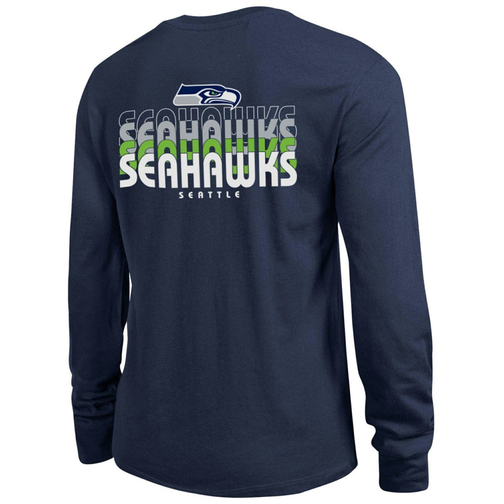 Women's Core Long-Sleeve T-Shirt - Seattle Seahawks