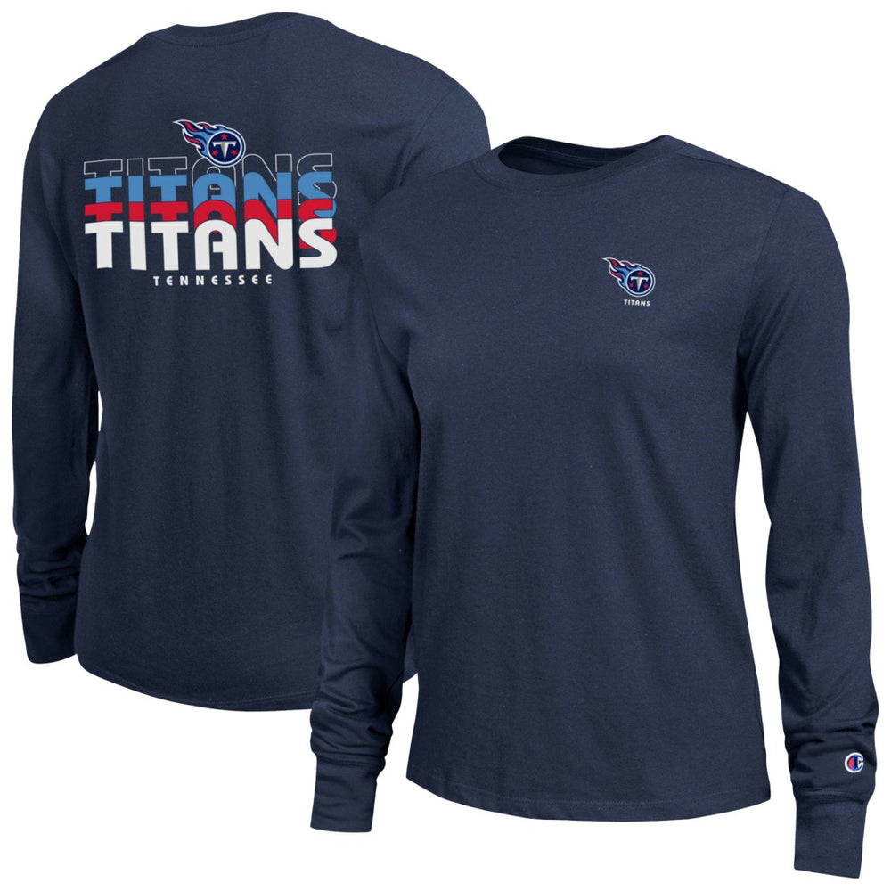 Women's Core Long-Sleeve T-Shirt - Tennessee Titans