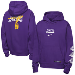 NBA Los Angeles Lakers Youth Courtside Club Premiere Hoodie