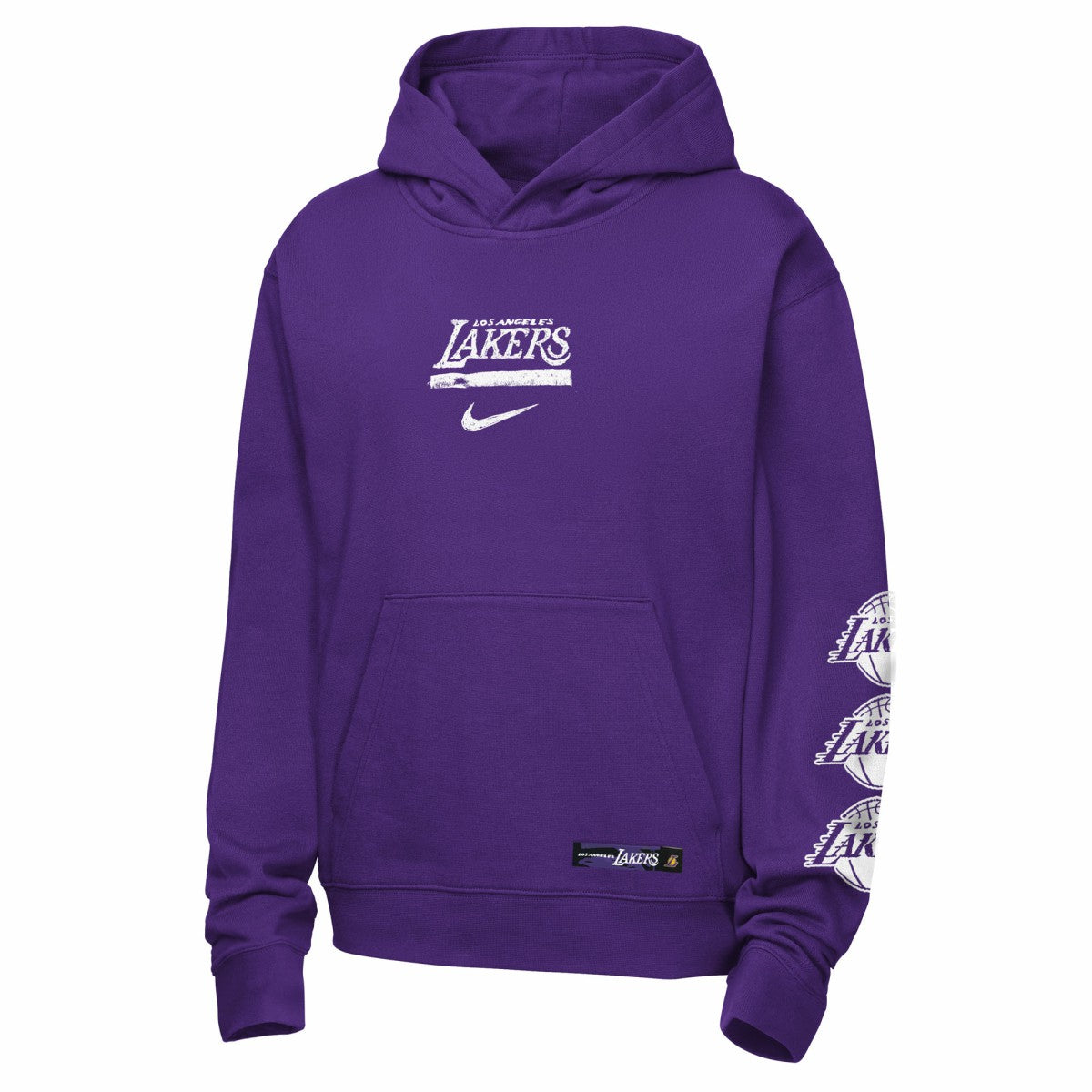 NBA Los Angeles Lakers Youth Courtside Club Premiere Hoodie