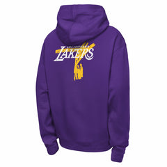 NBA Los Angeles Lakers Youth Courtside Club Premiere Hoodie