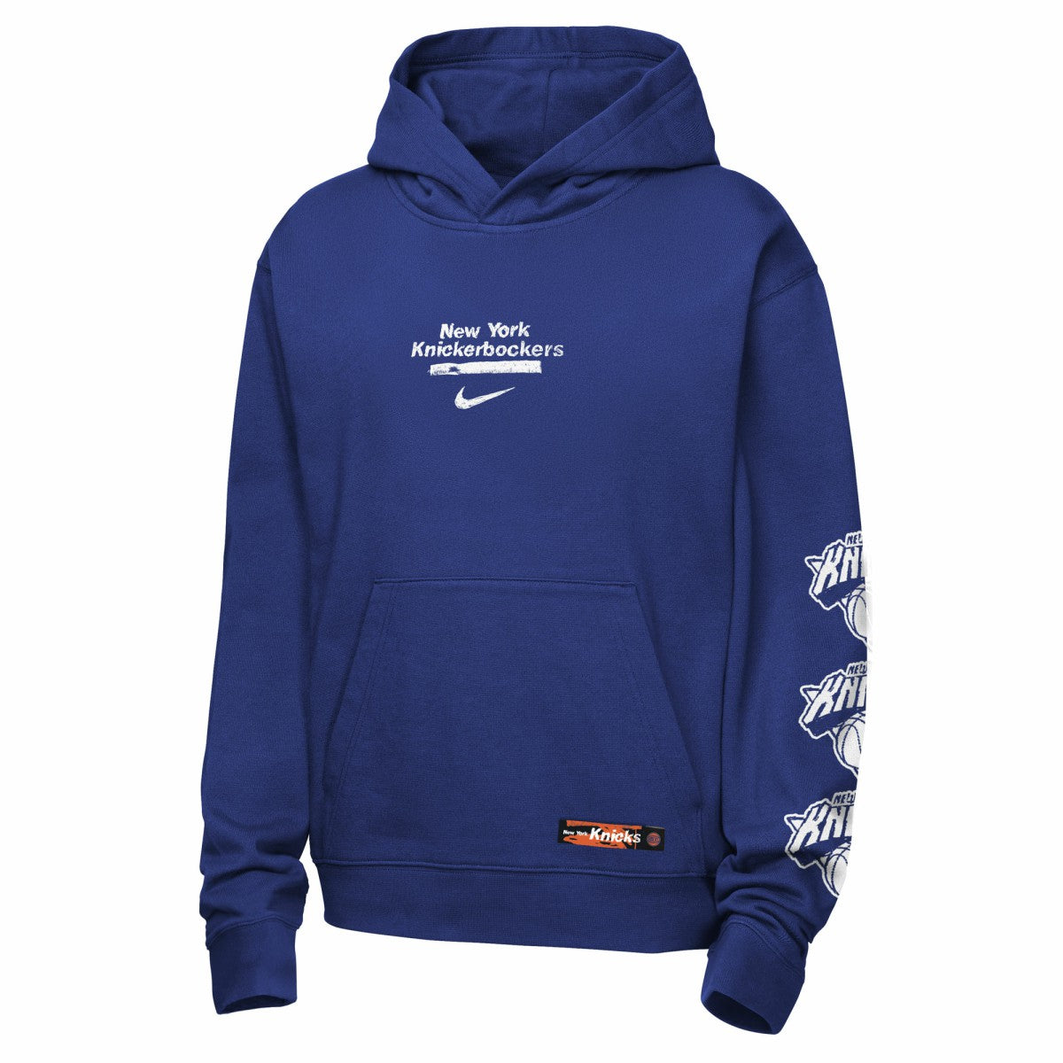 NBA New York Knicks Youth Courtside Club Premiere Hoodie