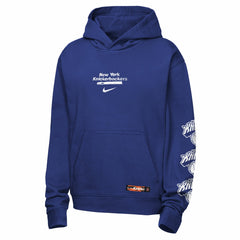 NBA New York Knicks Youth Courtside Club Premiere Hoodie