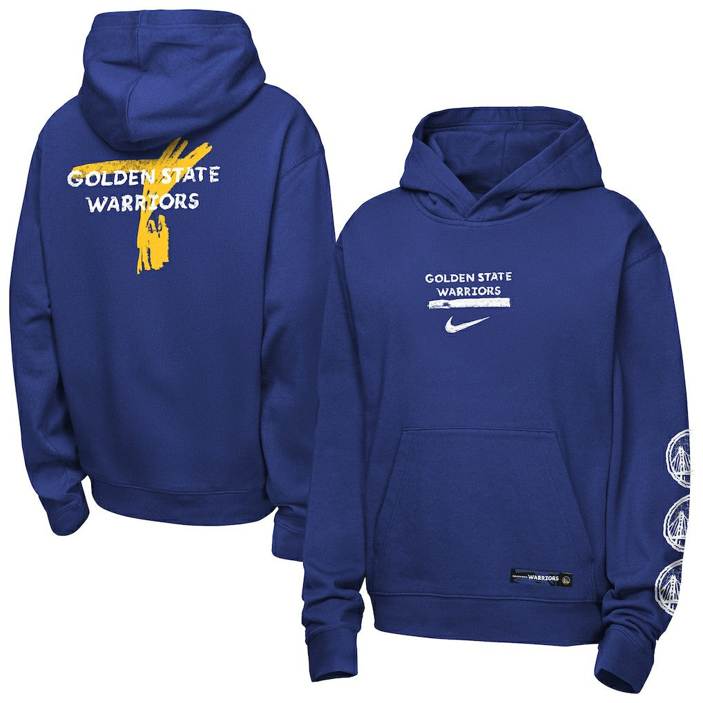 NBA Golden State Warriors Youth Courtside Club Premiere Hoodie sale