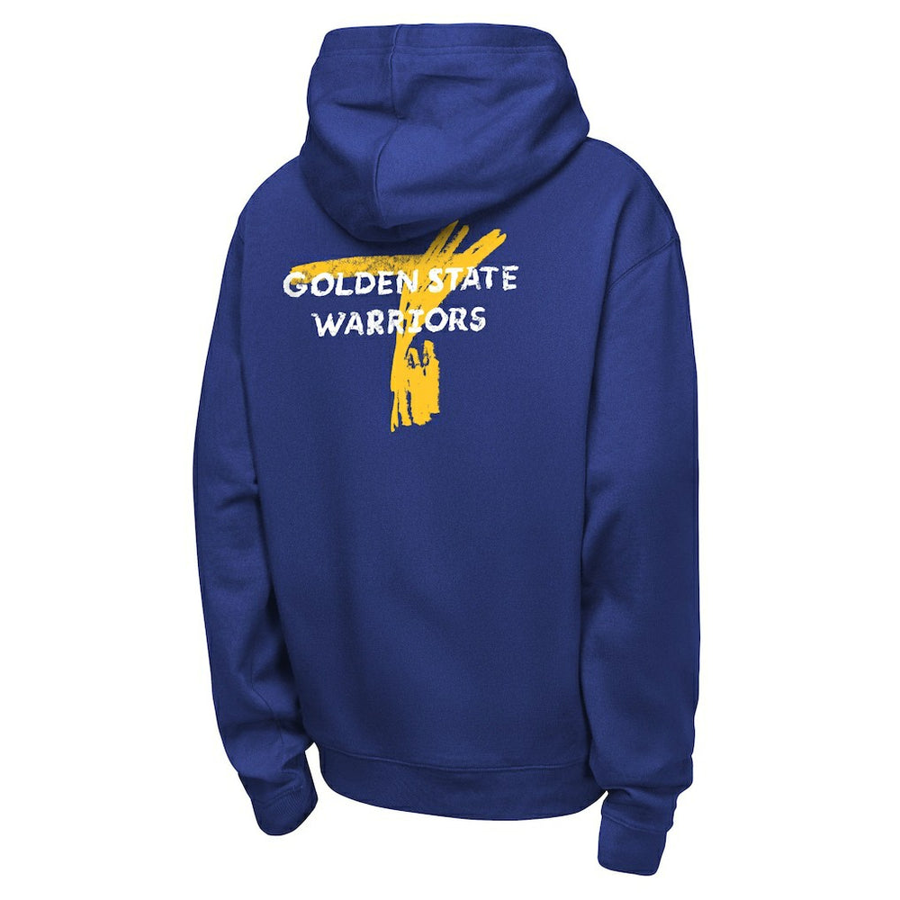 NBA Golden State Warriors Youth Courtside Club Premiere Hoodie sale
