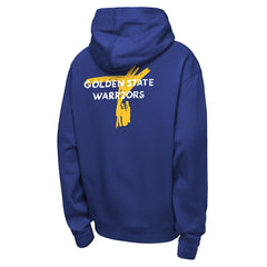 NBA Golden State Warriors Youth Courtside Club Premiere Hoodie sale
