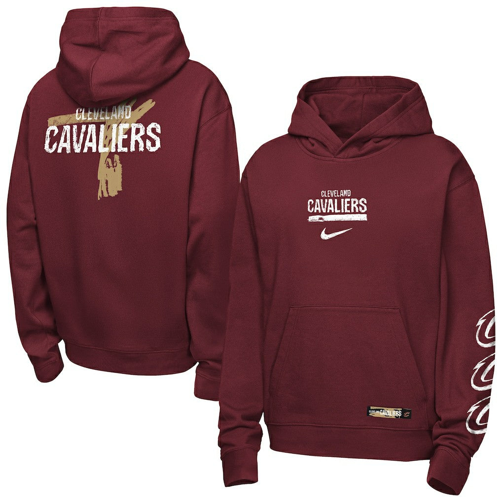 NBA Cleveland Cavaliers Youth Courtside Club Premiere Hoodie sale