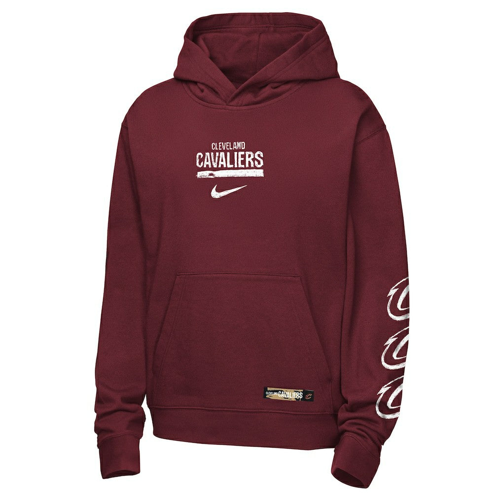 NBA Cleveland Cavaliers Youth Courtside Club Premiere Hoodie sale
