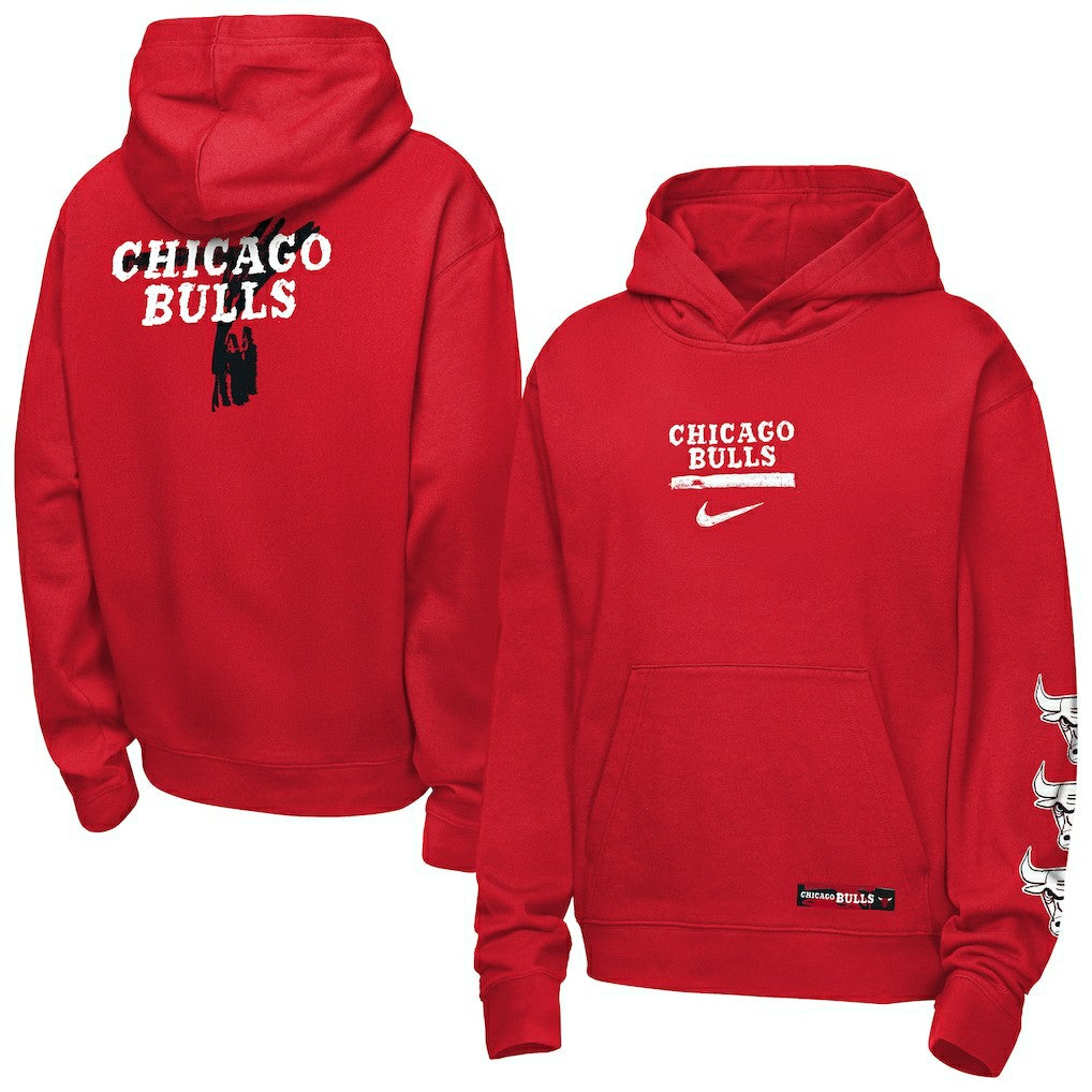 NBA Chicago Bulls Youth Courtside Club Premiere Hoodie