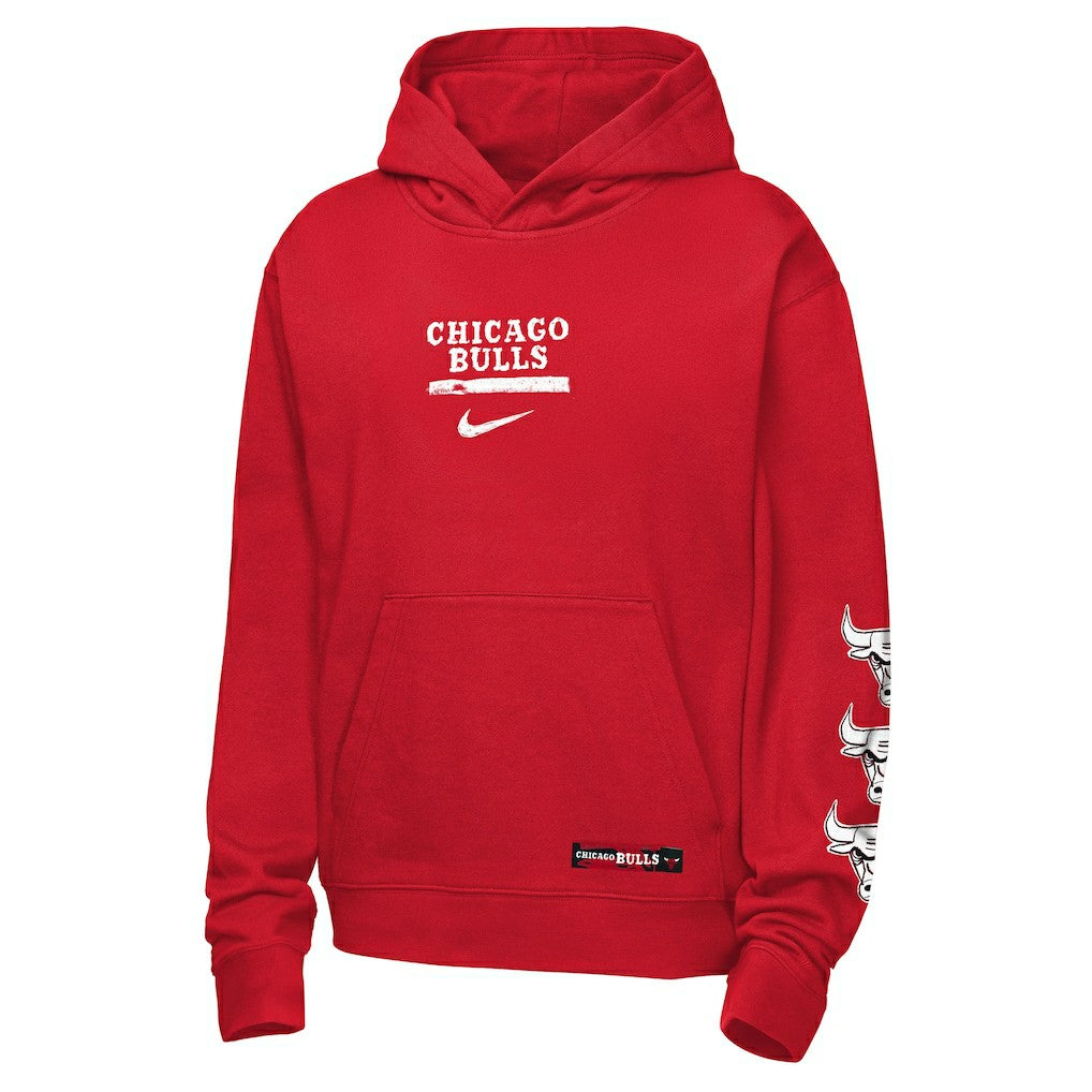 NBA Chicago Bulls Youth Courtside Club Premiere Hoodie