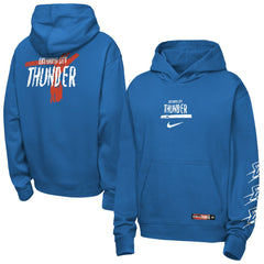 NBA Oklahoma City Thunder Youth Courtside Club Premiere Hoodie