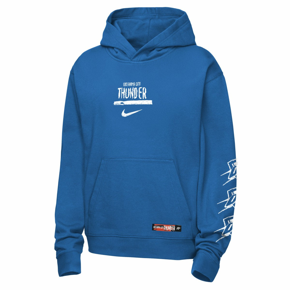 NBA Oklahoma City Thunder Youth Courtside Club Premiere Hoodie