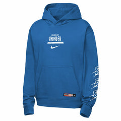 NBA Oklahoma City Thunder Youth Courtside Club Premiere Hoodie