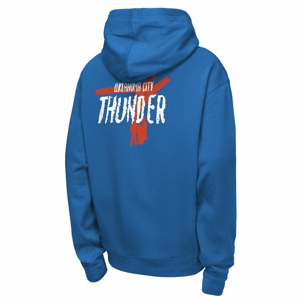 NBA Oklahoma City Thunder Youth Courtside Club Premiere Hoodie