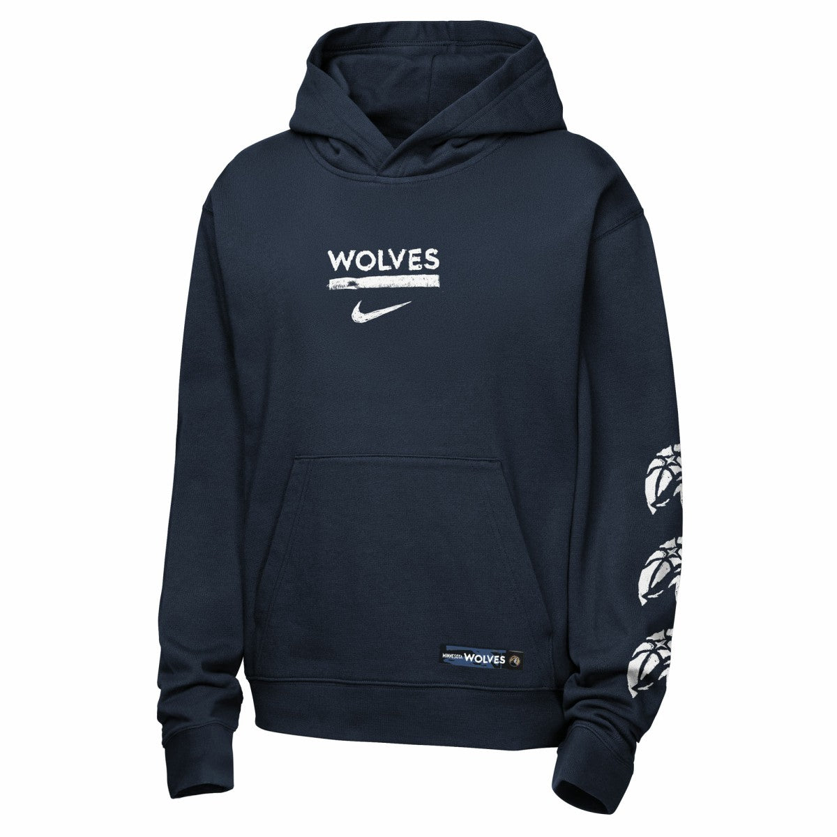NBA Minnesota Timberwolves Youth Courtside Club Premiere Hoodie