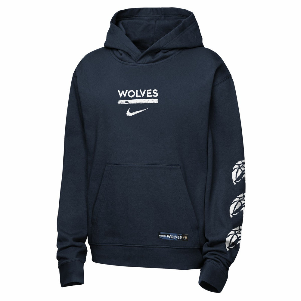 NBA Minnesota Timberwolves Youth Courtside Club Premiere Hoodie