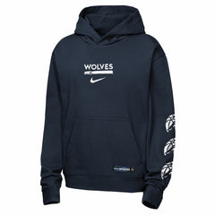 NBA Minnesota Timberwolves Youth Courtside Club Premiere Hoodie