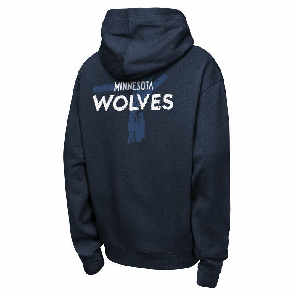 NBA Minnesota Timberwolves Youth Courtside Club Premiere Hoodie