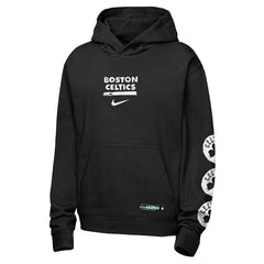 NBA Boston Celtics Youth Courtside Club Premiere Hoodie