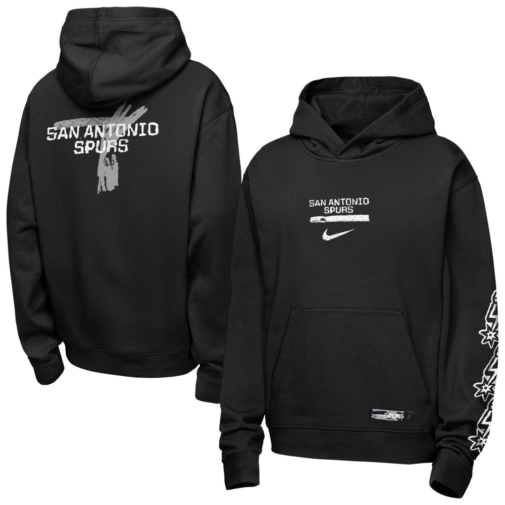 NBA San Antonio Spurs Youth Courtside Club Premiere Hoodie