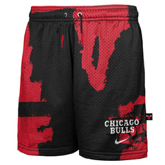 NBA Chicago Bulls Youth Courtside Pro Shot Dri-FIT Mesh Practice Shorts