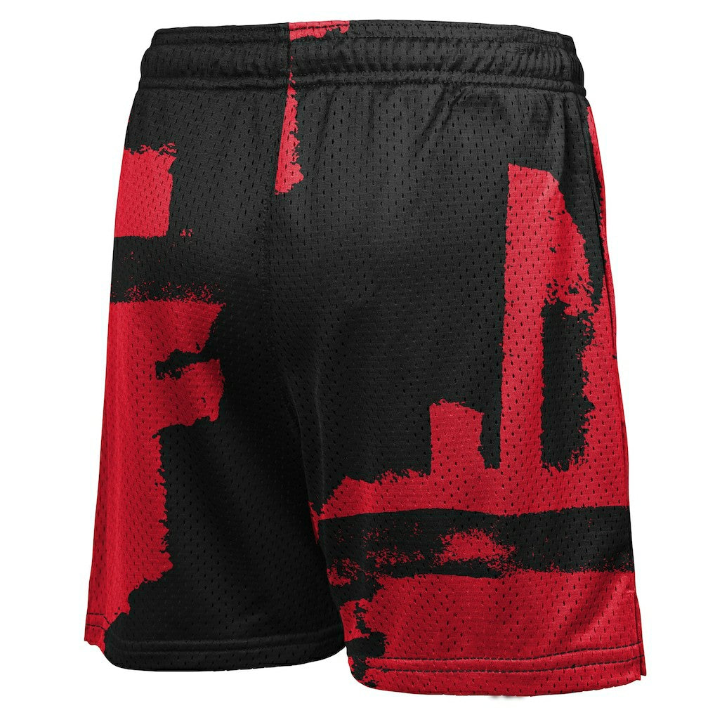 NBA Chicago Bulls Youth Courtside Pro Shot Dri-FIT Mesh Practice Shorts