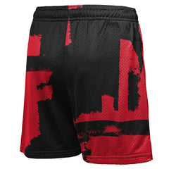 NBA Chicago Bulls Youth Courtside Pro Shot Dri-FIT Mesh Practice Shorts