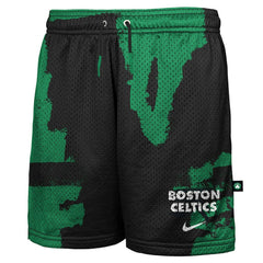 NBA Boston Celtics Youth Courtside Pro Shot Dri-FIT Mesh Practice Shorts