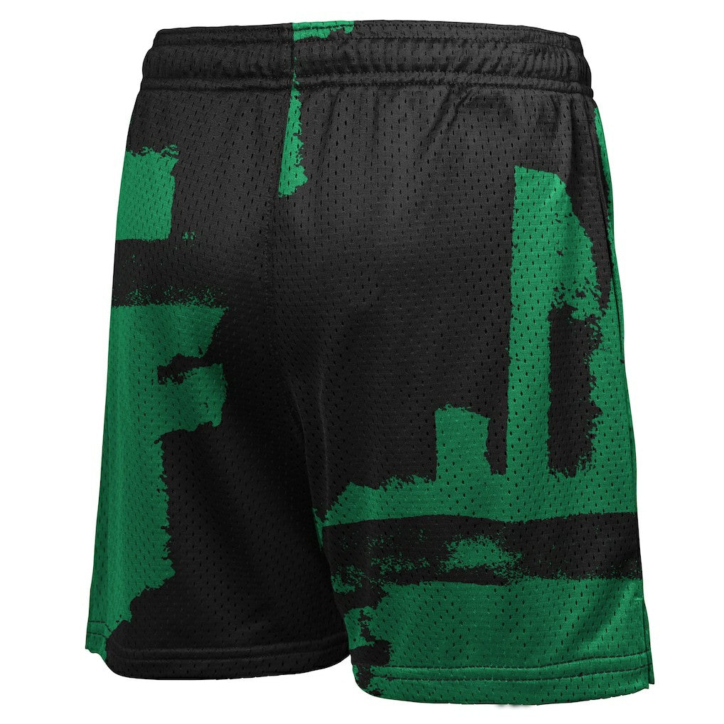 NBA Boston Celtics Youth Courtside Pro Shot Dri-FIT Mesh Practice Shorts