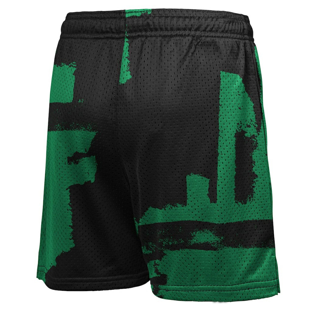 NBA Boston Celtics Youth Courtside Pro Shot Dri-FIT Mesh Practice Shorts