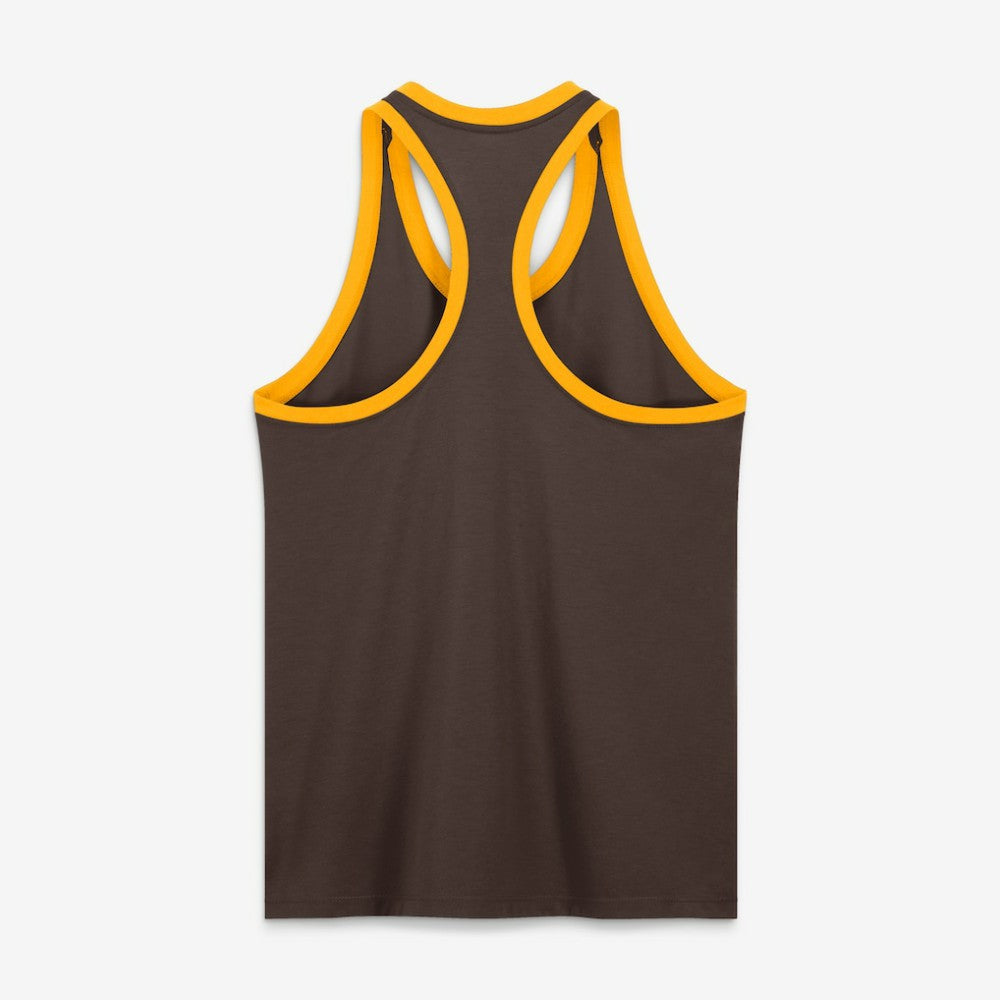 MLB San Diego Padres Nike Women's Tri-Blend Dri-FIT Racerback Tank Top