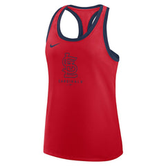 MLB St. Louis Cardinals Nike Women's Tri-Blend Dri-FIT Racerback Tank Top