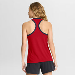 MLB Minnesota Twins Nike Women's Tri-Blend Dri-FIT Racerback Tank Top