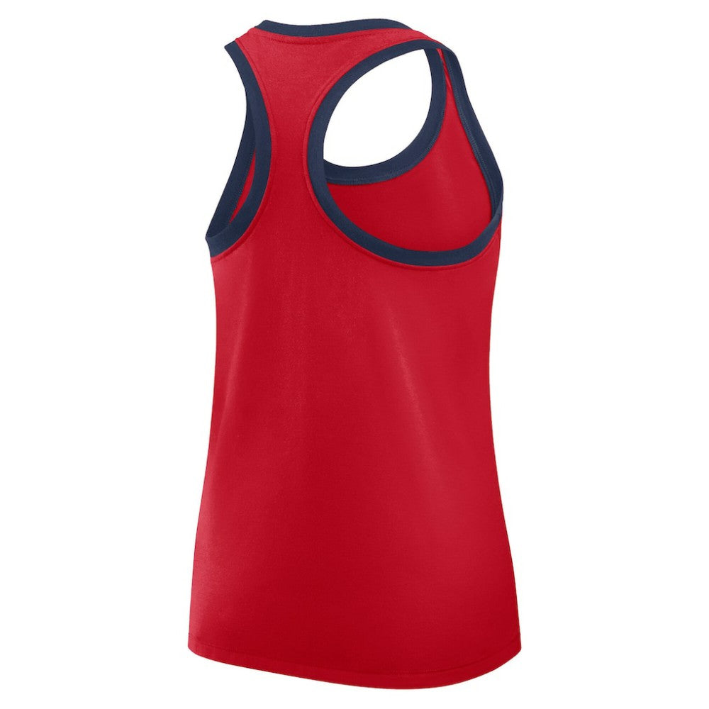 MLB Minnesota Twins Nike Women's Tri-Blend Dri-FIT Racerback Tank Top