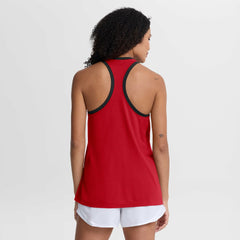 MLB Cincinnati Reds Nike Women's Tri-Blend Dri-FIT Racerback Tank Top