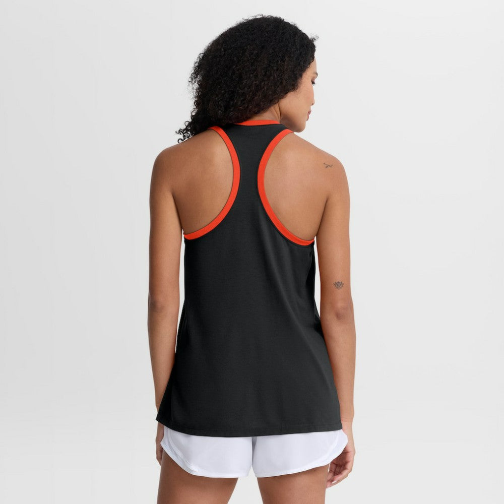 MLB Baltimore Orioles Nike Women's Tri-Blend Dri-FIT Racerback Tank Top