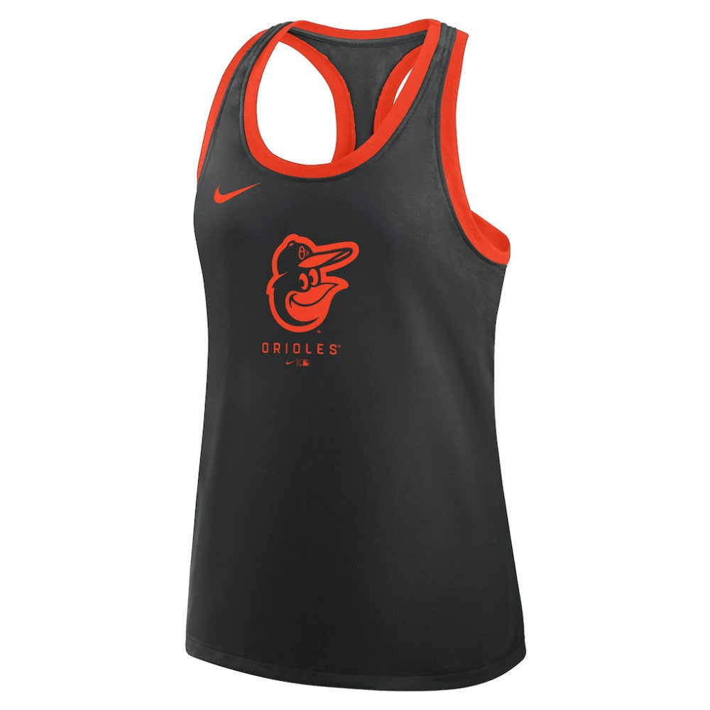 MLB Baltimore Orioles Nike Women's Tri-Blend Dri-FIT Racerback Tank Top