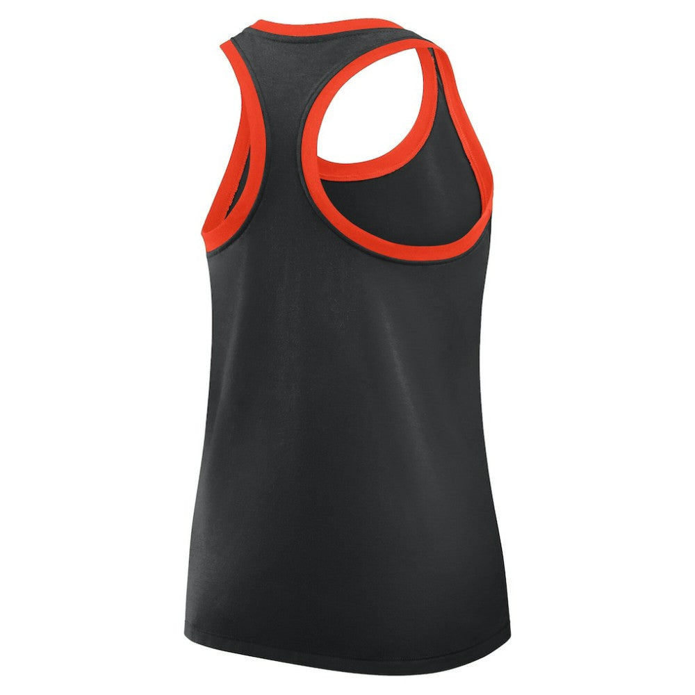 MLB Baltimore Orioles Nike Women's Tri-Blend Dri-FIT Racerback Tank Top