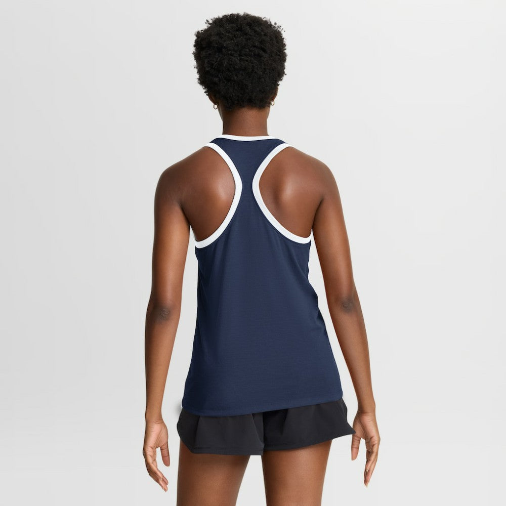 MLB Detroit Tigers Nike Women's Tri-Blend Dri-FIT Racerback Tank Top