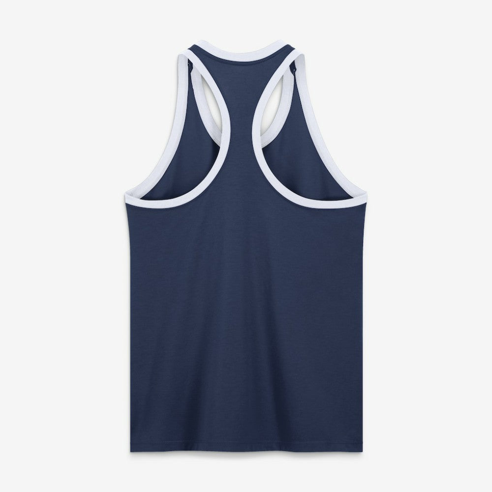 MLB Detroit Tigers Nike Women's Tri-Blend Dri-FIT Racerback Tank Top