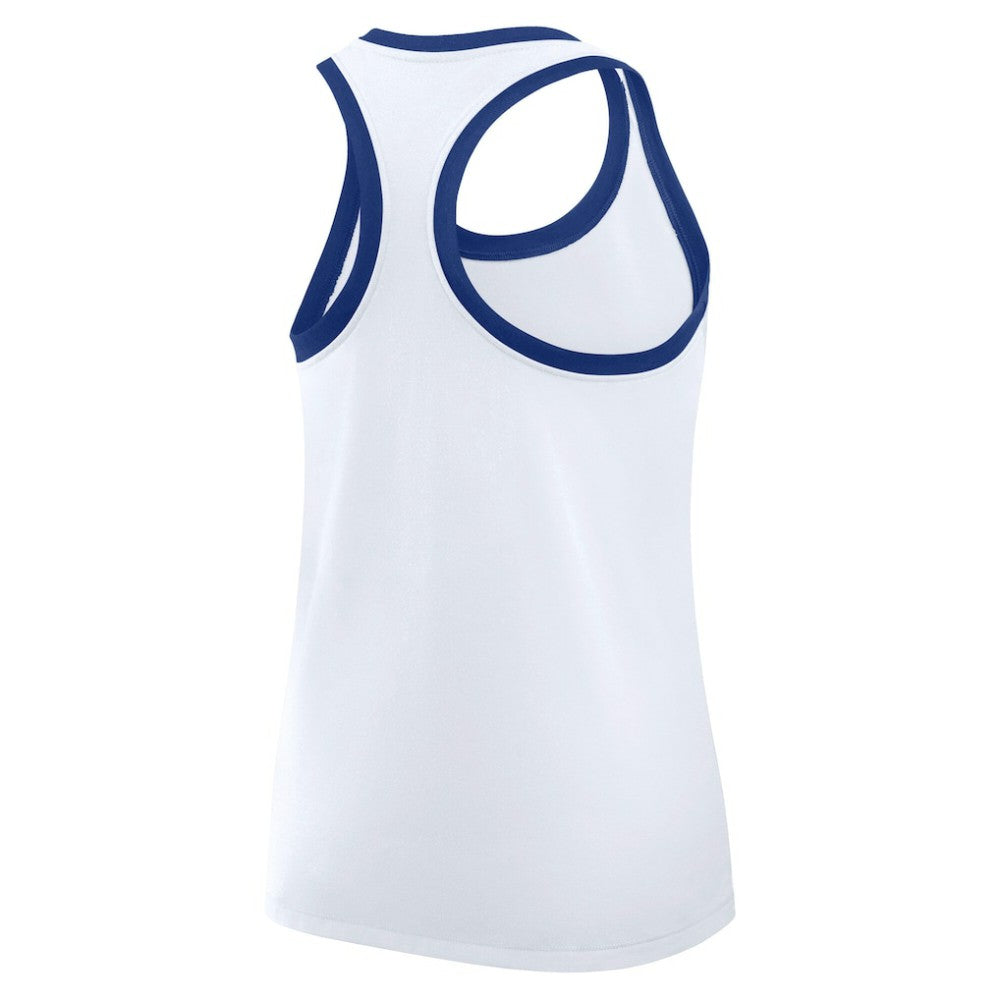 MLB Los Angeles Dodgers Nike Women's Tri-Blend Dri-FIT Racerback Tank Top