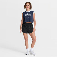 MLB Atlanta Braves Nike Women's Primetime Loose Dri-FIT Cropped Tank Top