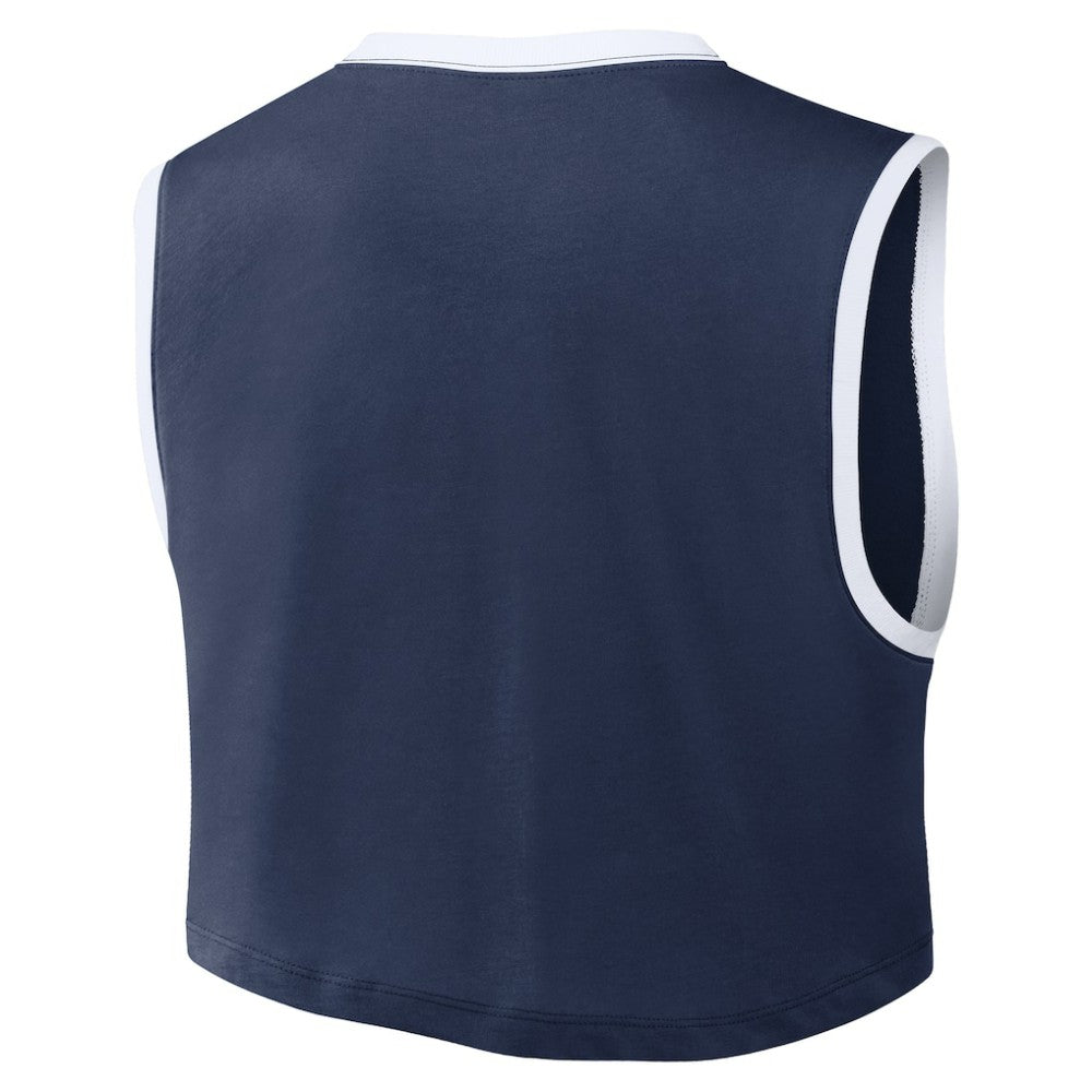 MLB Atlanta Braves Nike Women's Primetime Loose Dri-FIT Cropped Tank Top