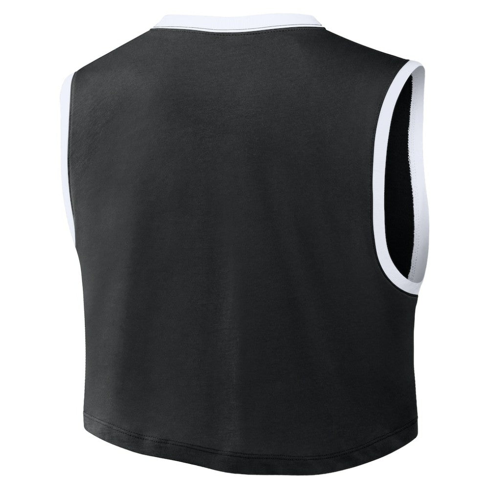 MLB Los Angeles Dodgers Nike Women's Primetime Loose Dri-FIT Cropped Tank Top