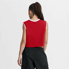 MLB Philadelphia Phillies Nike Women's Primetime Loose Dri-FIT Cropped Tank Top