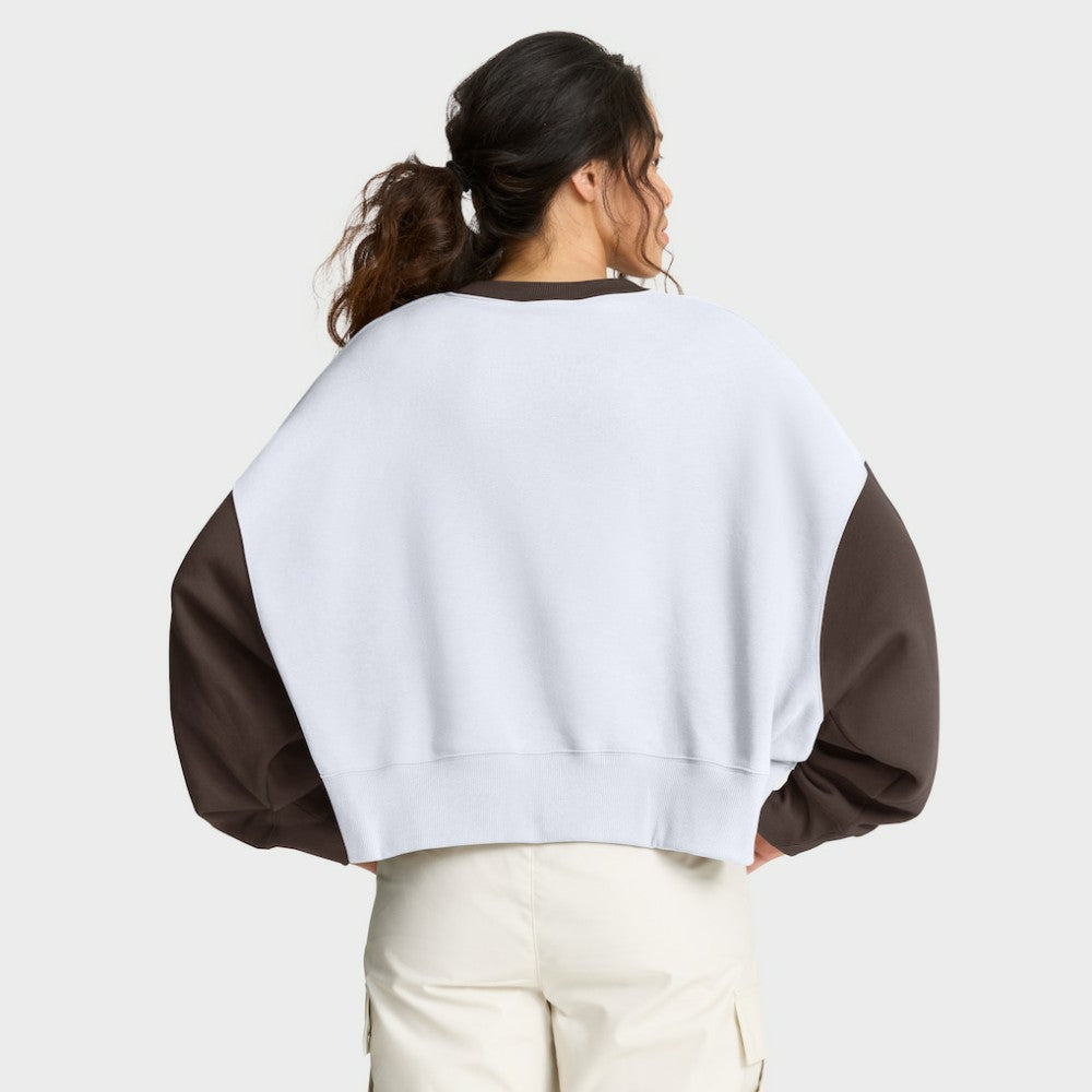 MLB San Diego Padres Nike Women's Oversized High Hip Fleece Sweatshirt