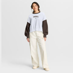 MLB San Diego Padres Nike Women's Oversized High Hip Fleece Sweatshirt