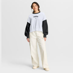 MLB San Francisco Giants Nike Women's Oversized High Hip Fleece Sweatshirt