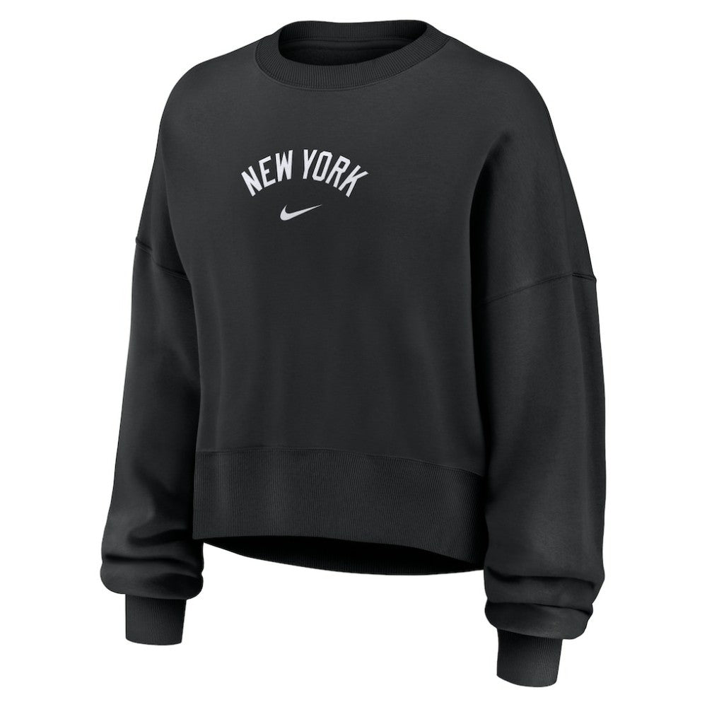 MLB New York Yankees Nike Women's Oversized Primetime Sweatshirt